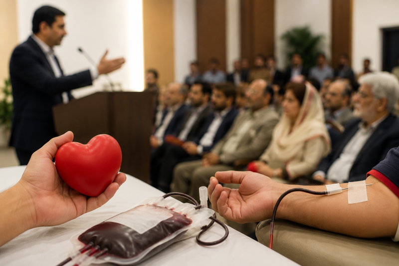 Annual Blood Conference 2026 Held by ICCI and Blood Chain Pakistan