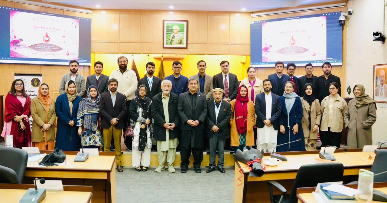 Sundas Foundation and PAS Academy Unite for Lifesaving Blood Donation Drive