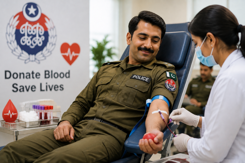 Punjab Police Offers Rs 1,000 Reward for Blood Donors