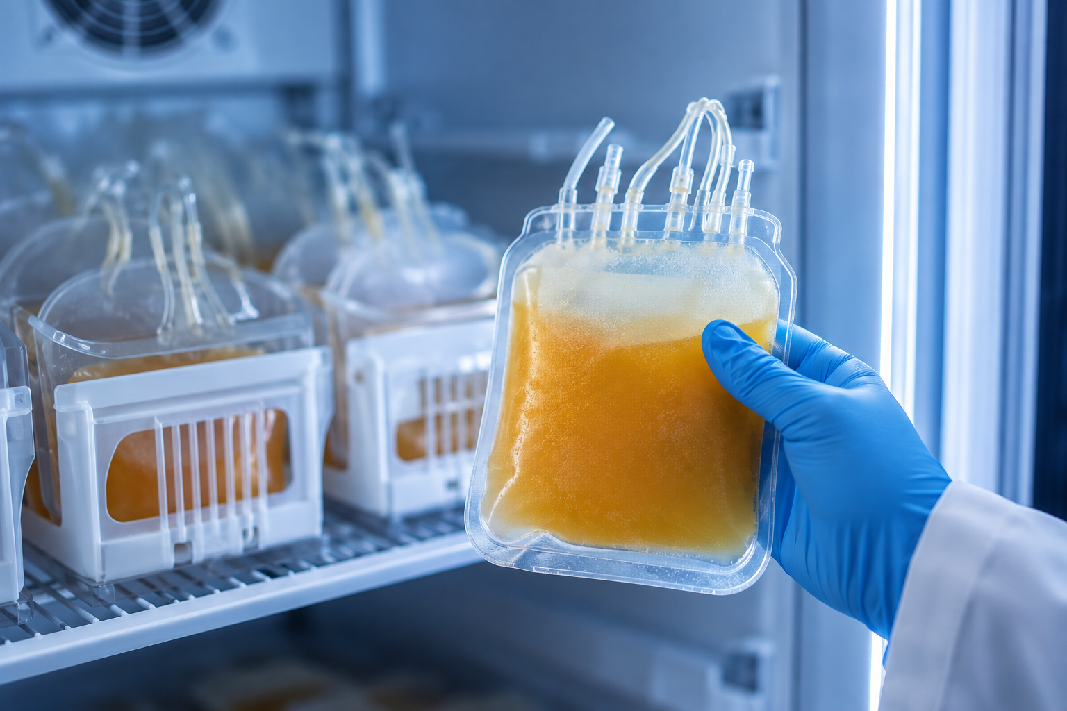 Study Finds Cold-Stored Platelets Safe and Effective for Blood Transfusions