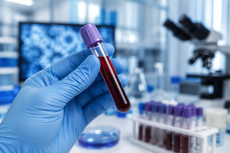 Simple Blood Test Could Detect Multiple Cancers