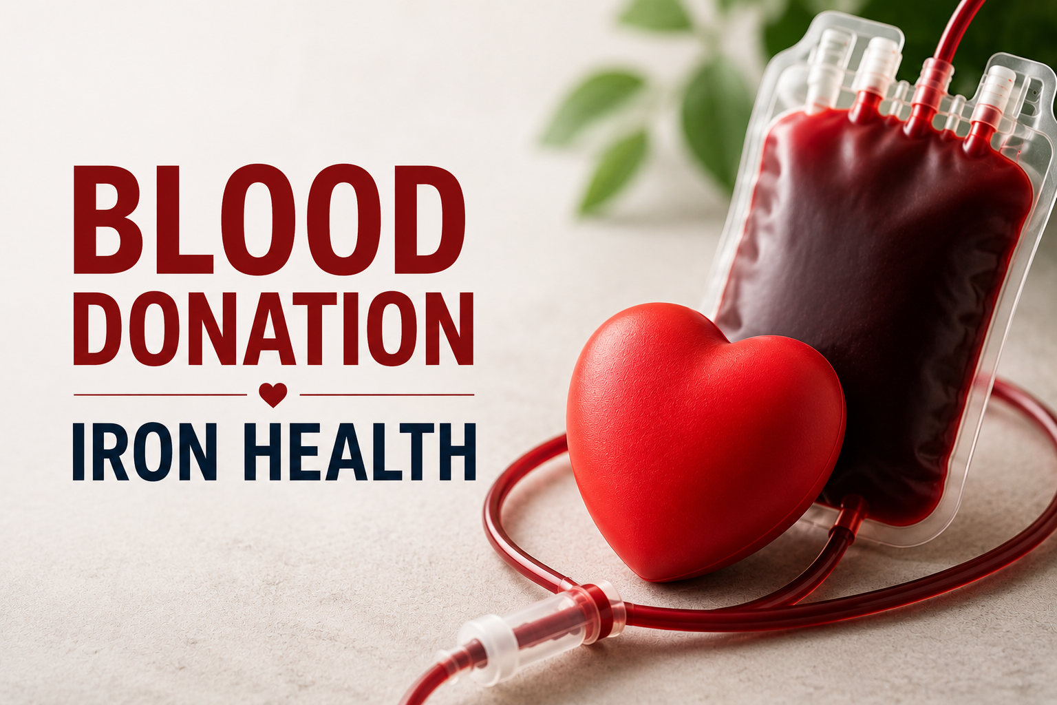 Iron and Blood Donation: Why This Nutrient Matters for Donors