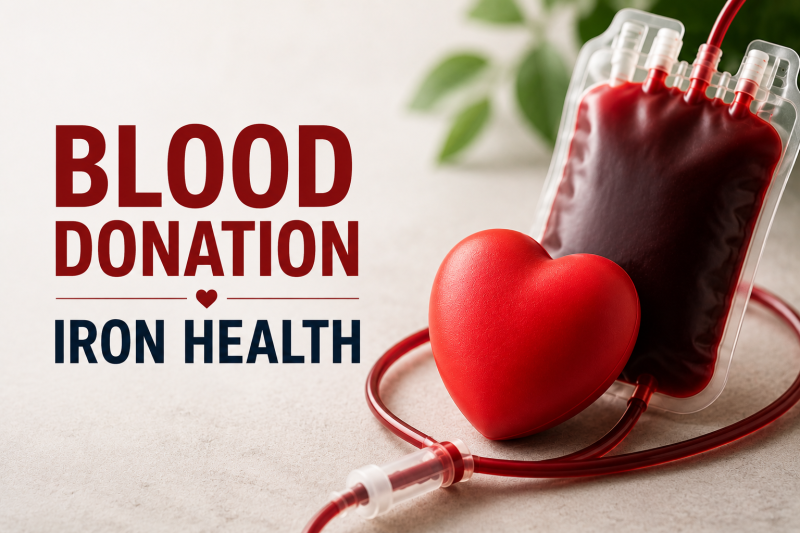 Iron and Blood Donation: Why This Nutrient Matters for Donors