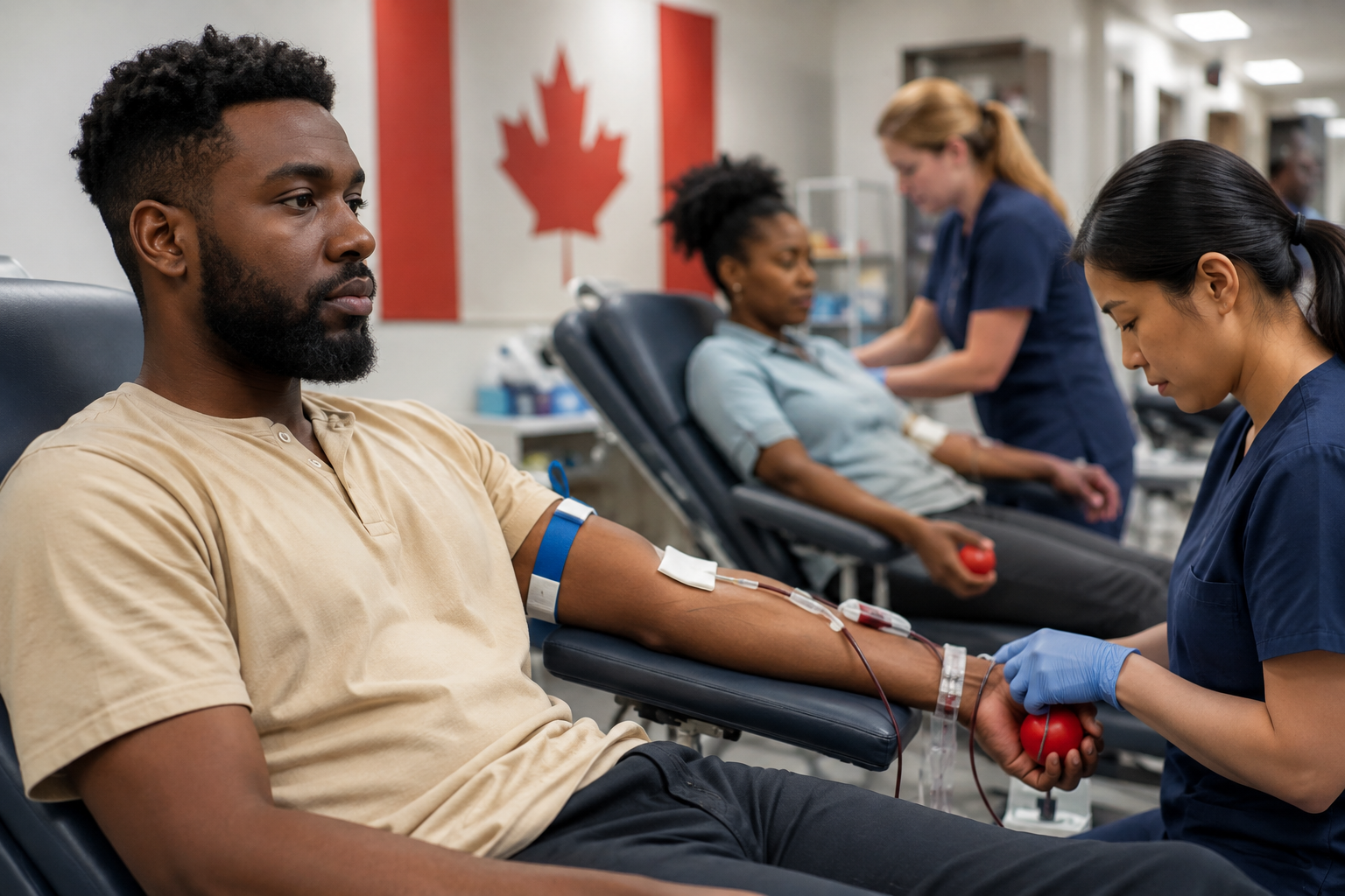 Black Canadians Face Major Barriers to Donating Blood