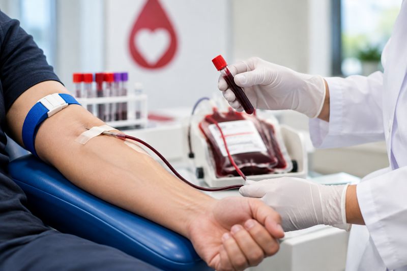 Transfusion-Transmissible Infections Among Blood Donors in Lahore