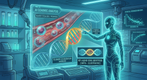 AI Identifies Key Gene Linked to Aging in Blood Stem Cells