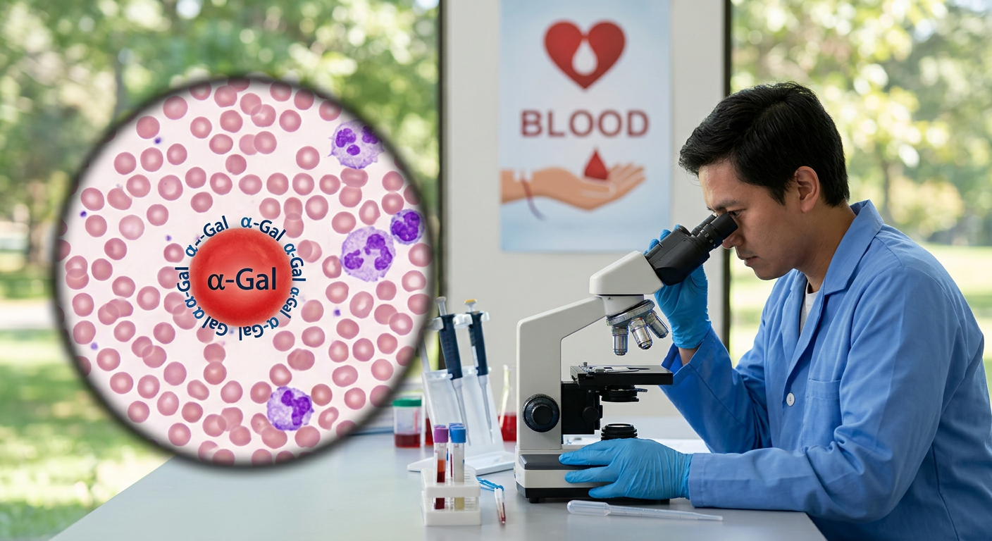 Tick-Borne Alpha-Gal Syndrome Poses Risks During Blood Transfusions