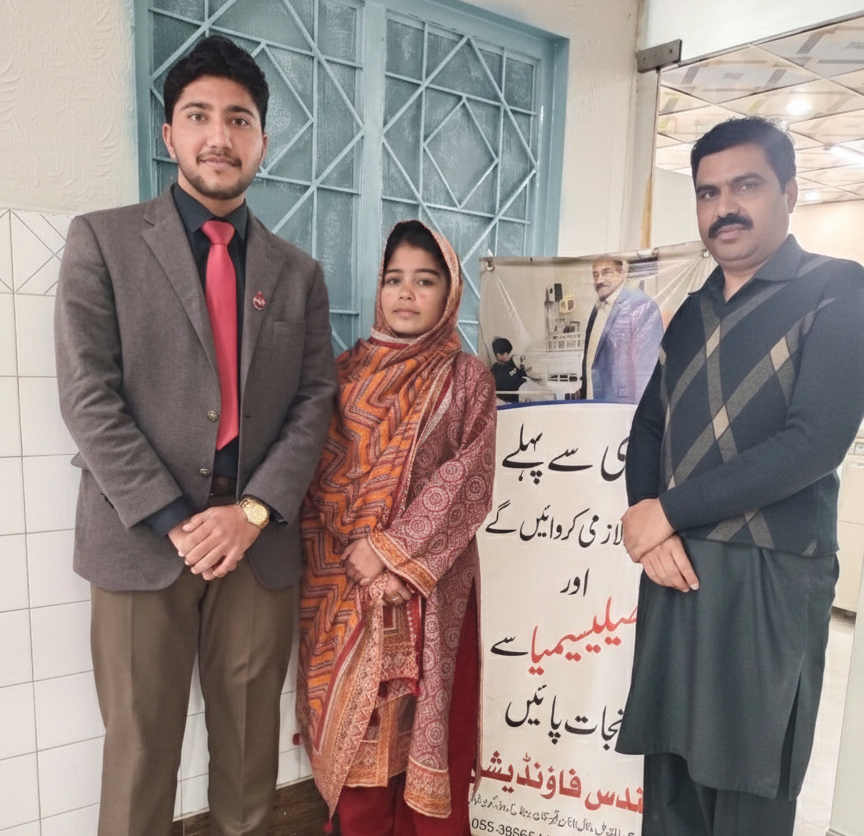 JZT Pakistan Adopts Thalassemia Patient Under Each One Ease One Program