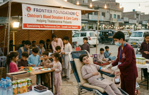 Ramadan Blood Drives Aid Thalassemia Children in Peshawar and Swat