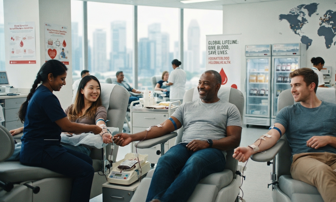 Why We Must Build a Culture of Regular Blood Donation