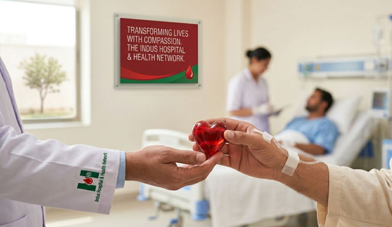 Transforming Blood Donation – Indus Hospital & Health Network's Legacy of Compassion