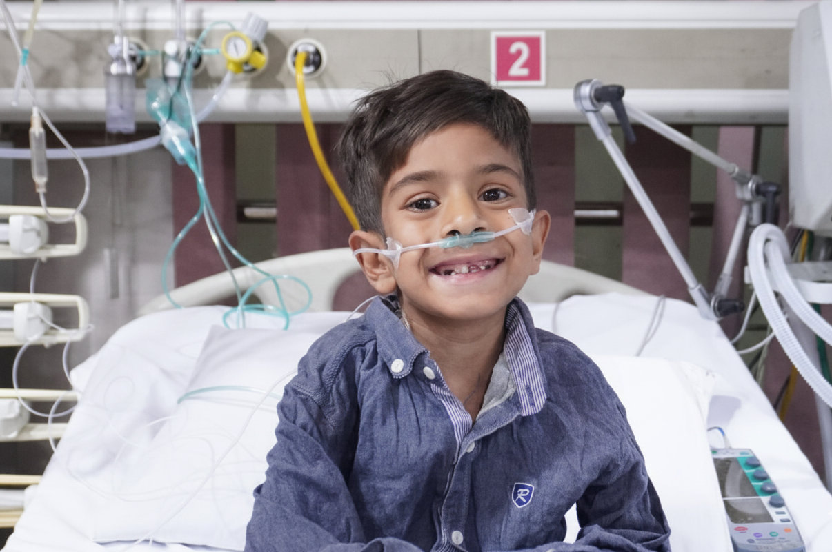 Ali Hassan's Heart-Warming Victory Against Congenital Heart Defect