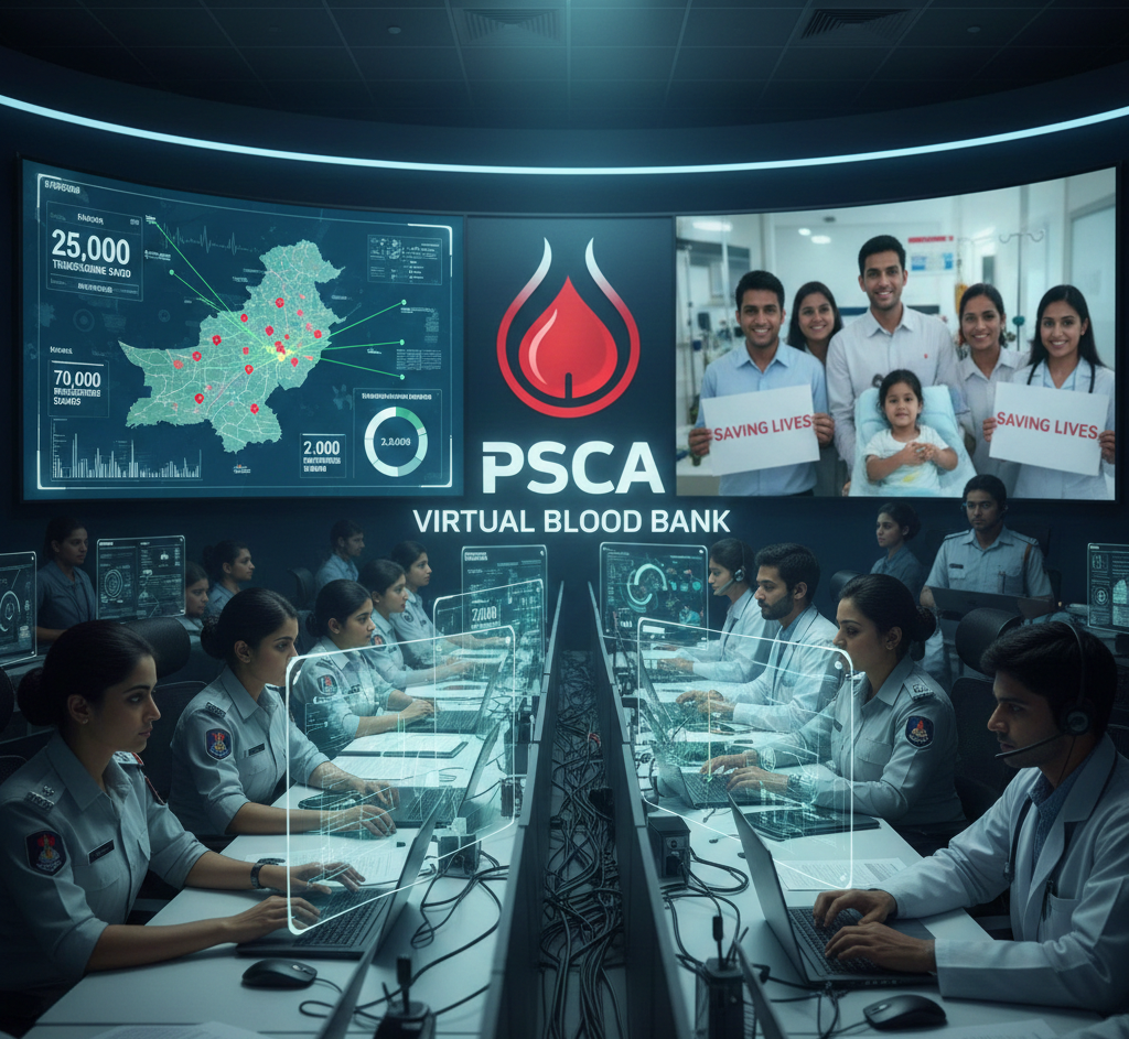 PSCA’s Virtual Blood Bank Saves 25,000 Lives in Five Months