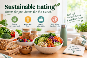 What Does Sustainable Eating Actually Look Like?