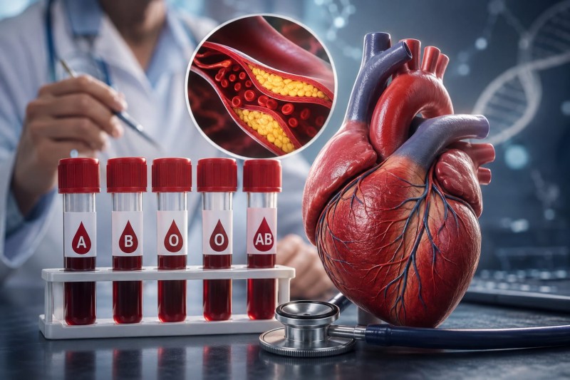 Study Explores Link Between Blood Type and Heart Disease Risk