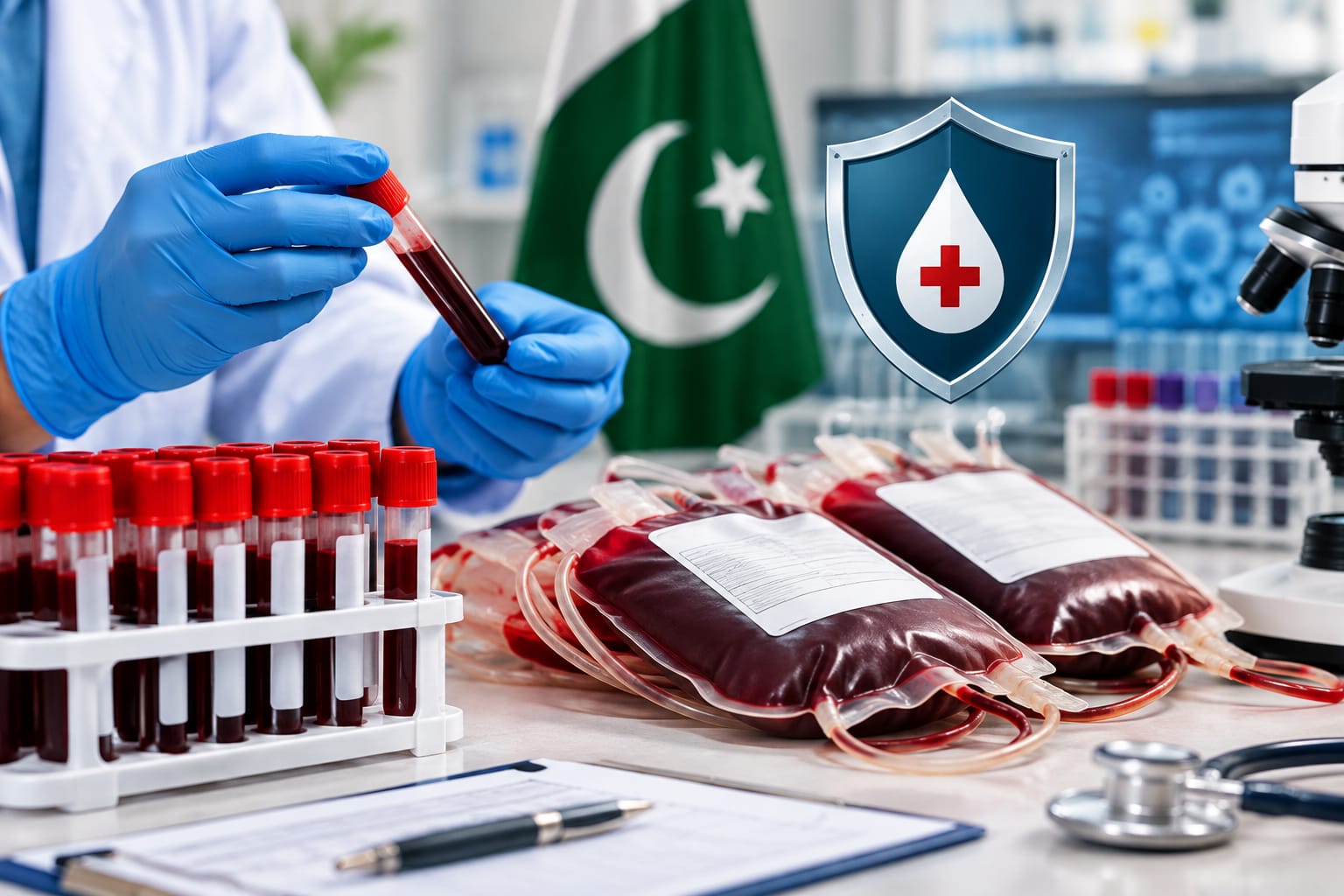 Safe Blood in Pakistan: Need Stronger Screening Standards