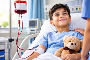 Nine-Year-Old Boy’s Life Transformed After Multiple Transfusions