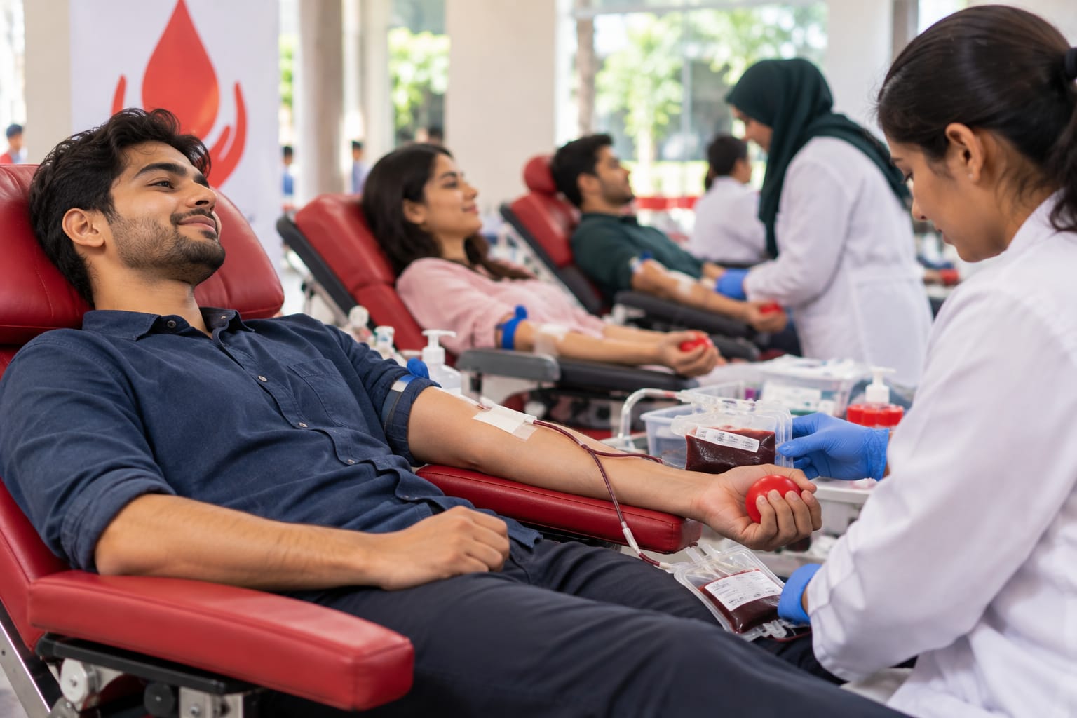 Frequent Blood Donation Feasible and Safe For Eligible Donors