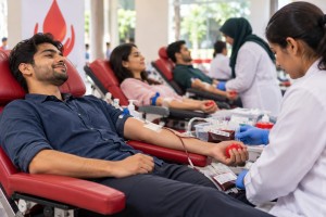 Frequent Blood Donation Feasible and Safe For Eligible Donors