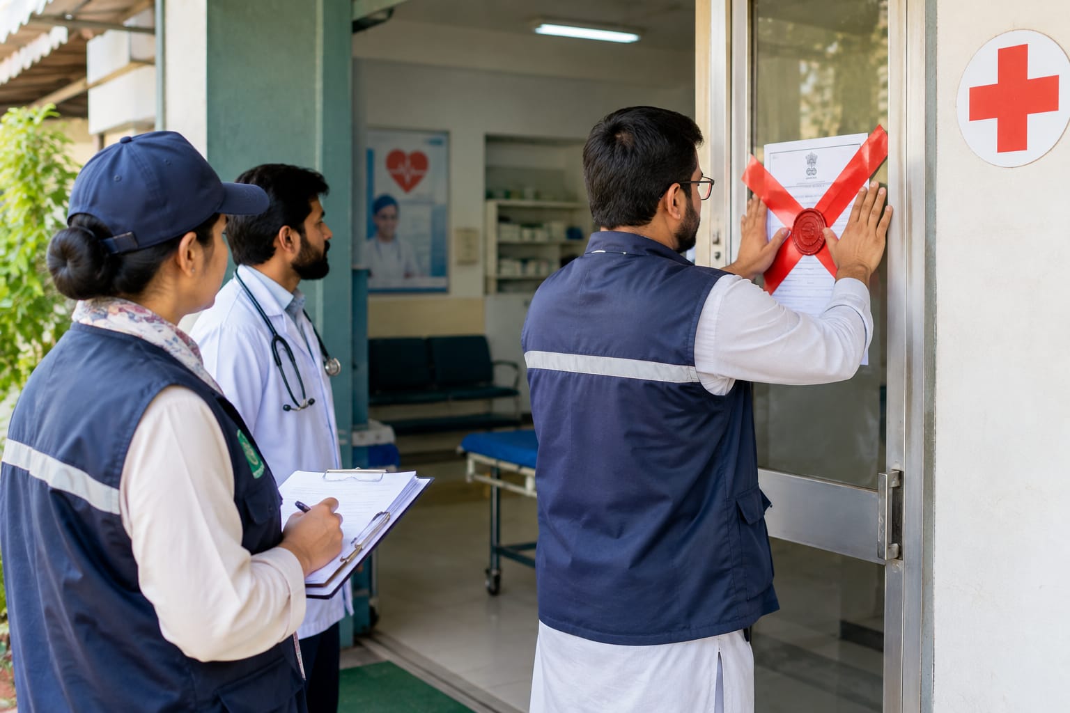 1,856 Healthcare Facilities Inspected by PHC, Four Sealed
