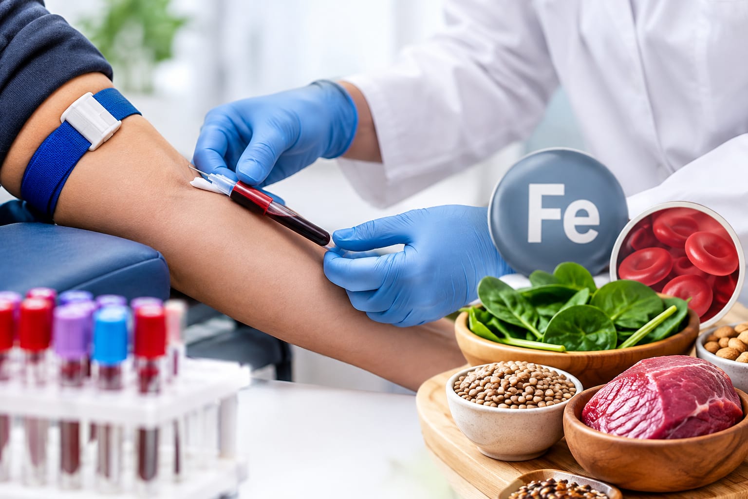 New Iron Deficiency Guidelines Raise Test Cutoffs