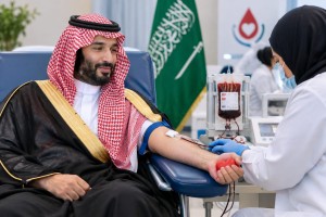 Saudi Crown Prince Donates Blood to Launch 2026 Campaign
