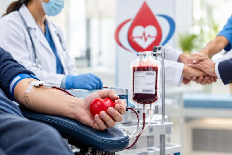 Collaboration for Safer Healthcare and Blood Donation