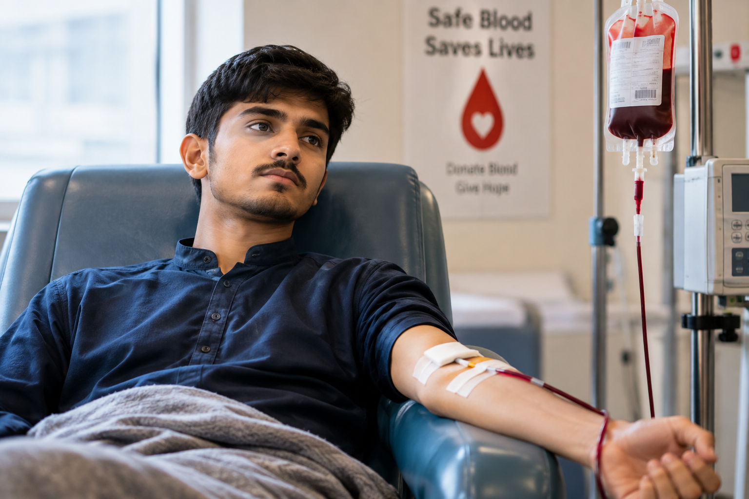 The People Looking for Blood