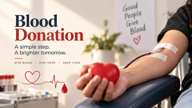 Before, During and After Blood Donation: A Simple Guide for Every Donor