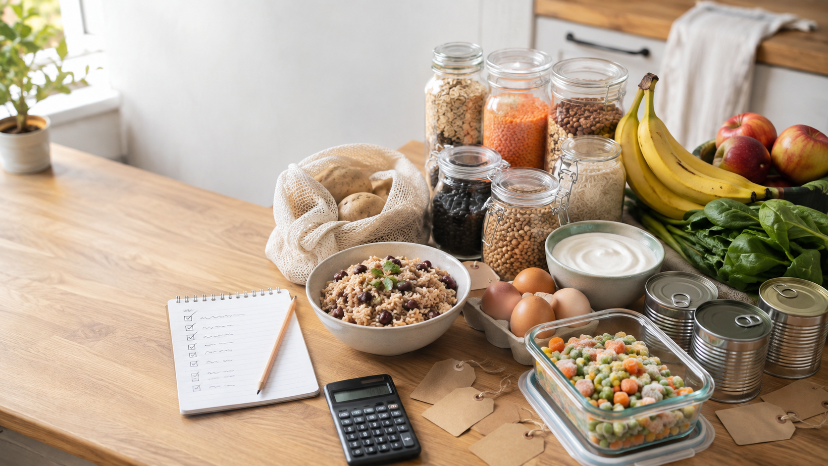 Healthy Eating on a Budget: How to Eat Well Without Spending a Fortune